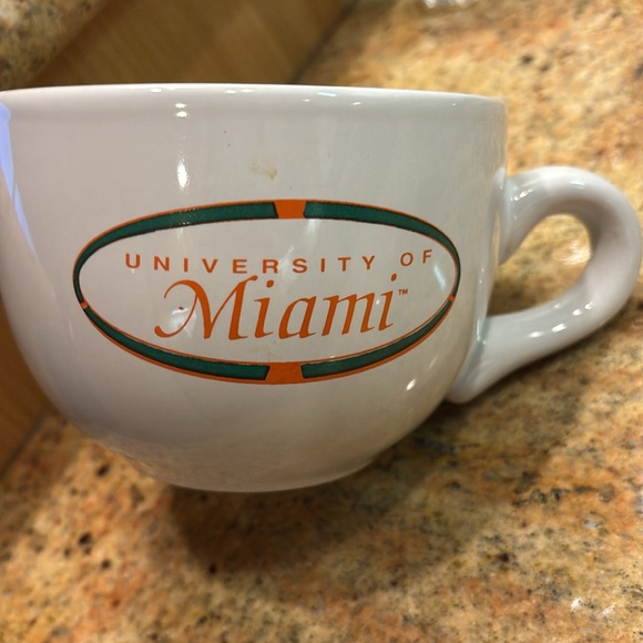 University of Miami Soup Mug - Picture 3 of 5